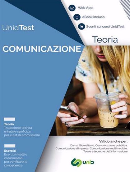 Immagine di Manuale di teoria per il test di ammissione a Comunicazione. Con ebook. Con Contenuto digitale per accesso on line