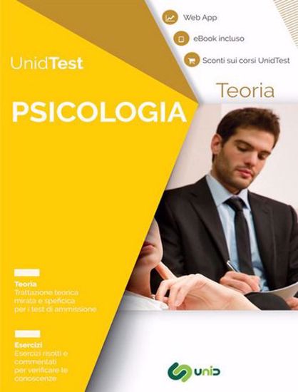 Immagine di Manuale di teoria per il test di ammissione a Psicologia. Con ebook. Con Contenuto digitale per accesso on line