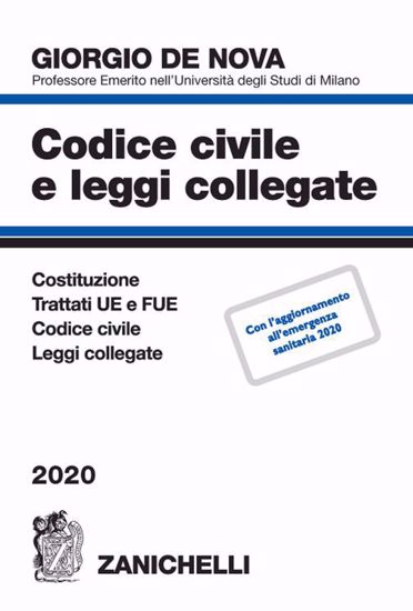Immagine di Codice civile e leggi collegate