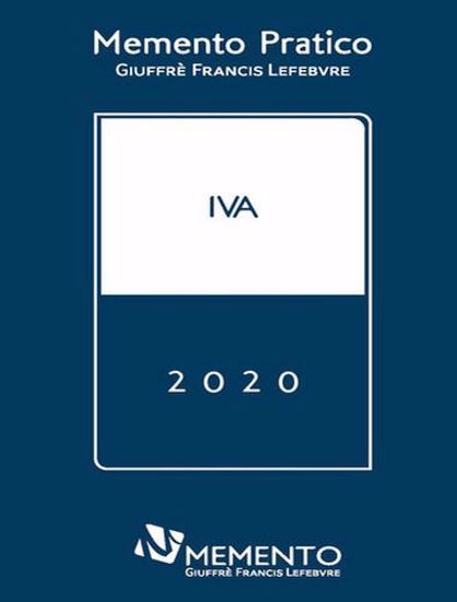 Immagine di Memento pratico IVA 2020