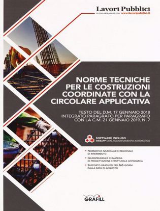 Immagine di Norme tecniche per le costruzioni coordinate con la circolare applicativa. Con Contenuto digitale per download: software