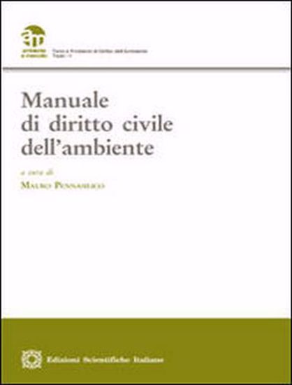 Immagine di Manuale di diritto civile dell'ambiente