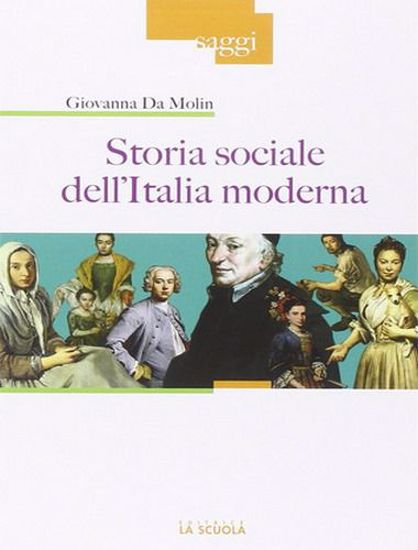 Immagine di Storia sociale dell'Italia moderna
