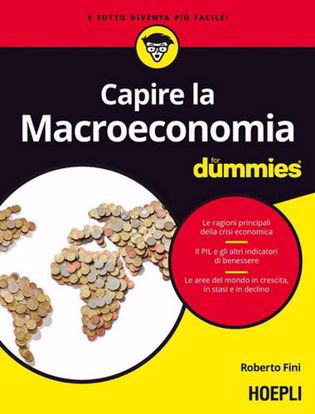 Immagine di Capire la macroeconomia For Dummies
