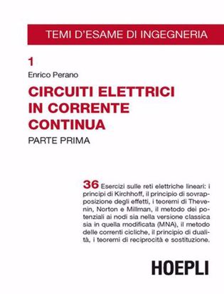 Immagine di Circuiti elettrici in corrente continua. Vol. 1