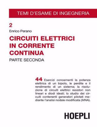 Immagine di Circuiti elettrici in corrente continua. Vol. 2