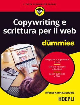Immagine di Copywriting e scrittura per il web for dummies