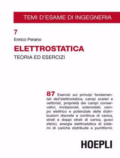Immagine di Elettrostatica. Teoria ed esercizi