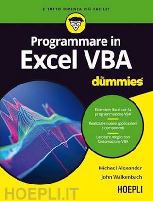 Immagine di Excel VBA for dummies