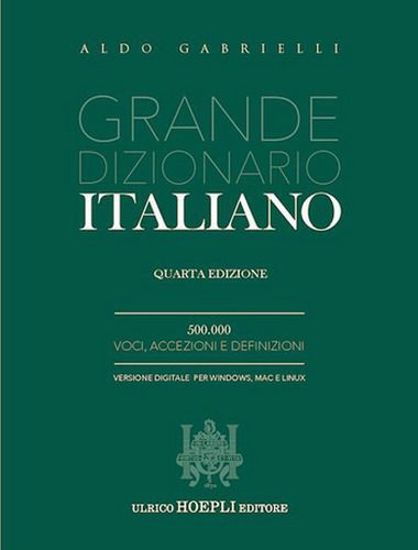 Immagine di Grande dizionario italiano
