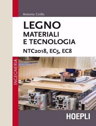 Immagine di Legno. Materiali e tecnologia. NTC2018; EC5; EC8
