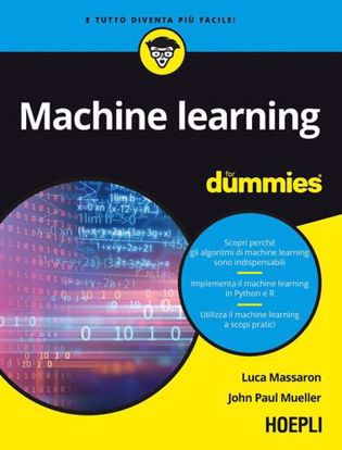Immagine di Machine learning for dummies