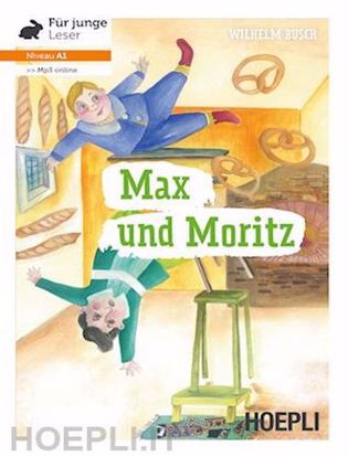 Immagine di Max und Moritz. Niveau A1. Con File audio per il download