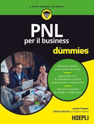 Immagine di PNL per il business for dummies
