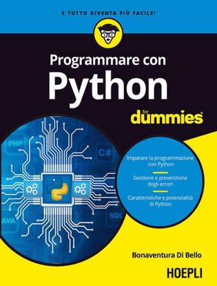 Immagine di Programmare con Python For Dummies