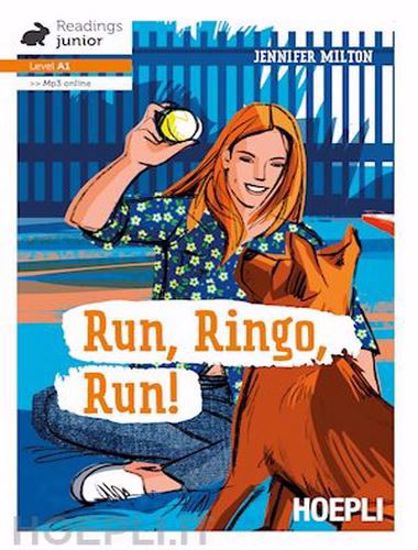 Immagine di Run; Ringo; run!. Con espansione online