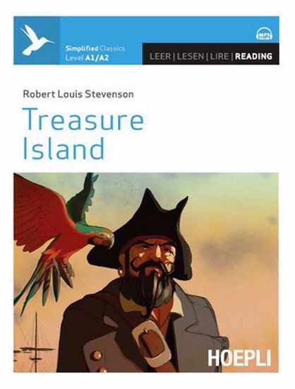 Immagine di Treasure island. Level A1-A2. Con File audio per il download
