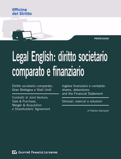 Immagine di Legal English: Diritto Societario Comparato e Finanziario