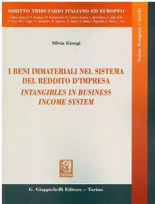 Immagine di I beni immateriali nel sistema del reddito d'impresa-Intangibles in business income system