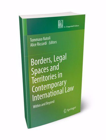 Immagine di Borders; legal spaces and territories in contemporary international law