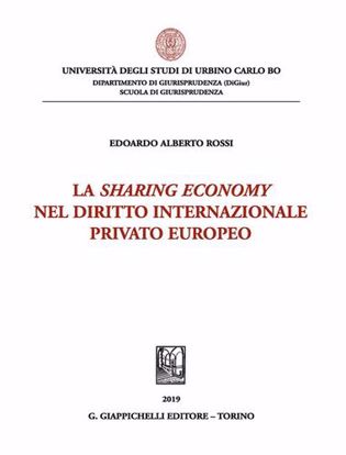 Immagine di La sharing economy nel diritto internazionale privato europeo