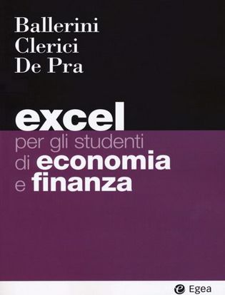 Immagine di Excel per gli studenti di economia e finanza.