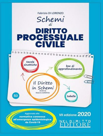 Immagine di Schemi di diritto processuale civile