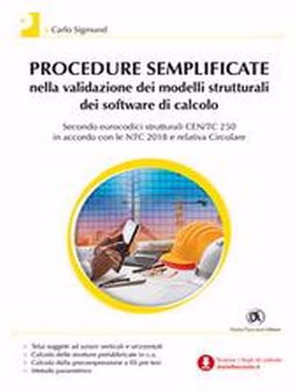 Immagine di Procedure semplificate nella validazione dei modelli strutturali dei software di calcolo. Con Contenuto digitale per download