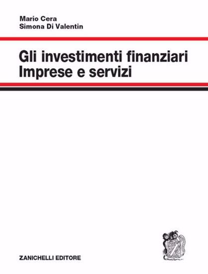 Immagine di Gli investimenti finanziari. Imprese e servizi