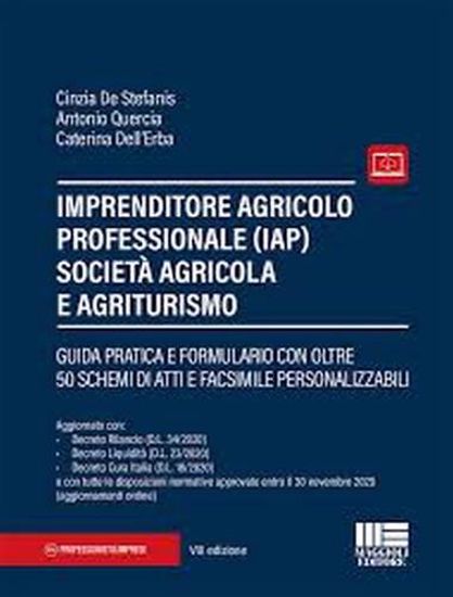 Immagine di Imprenditore agricolo professionale (IAP) società agricola e agriturismo.