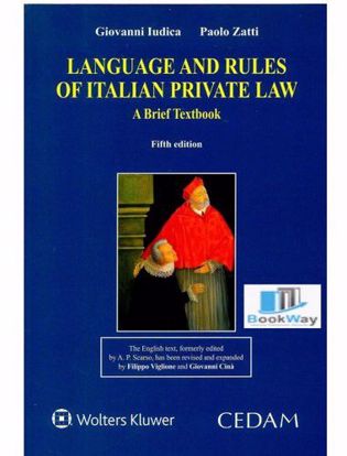 Immagine di Language and rules of italian private law. A brief texbook.