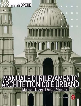 Immagine di Manuale di rilevamento architettonico e urbano.