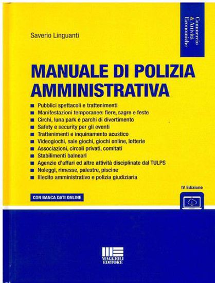Immagine di Manuale di polizia amministrativa.