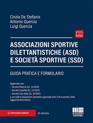 Immagine di Associazioni sportive dilettantistiche (ASD) e società sportive (SSD).