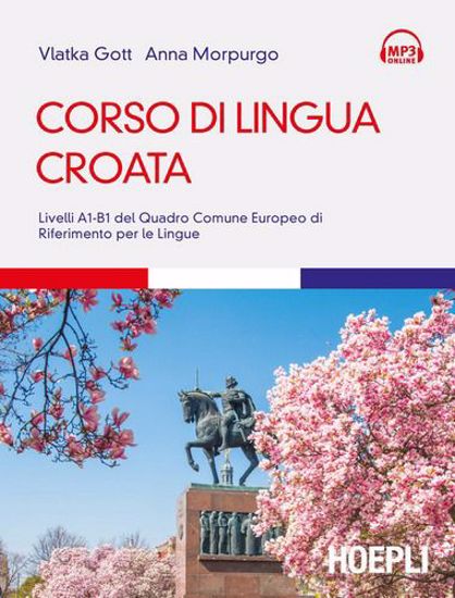 Immagine di Corso di lingua croata. Livelli A1-B1 del Quadro Comune Europeo di riferimento per le lingue.