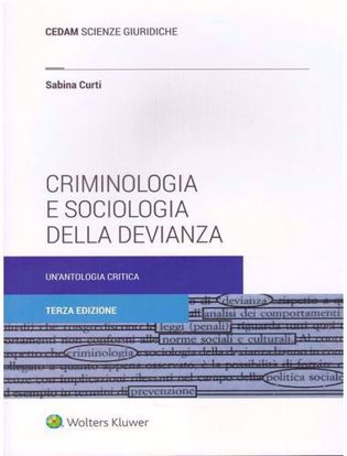 Immagine di Criminologia e sociologia della devianza. Un'antologia critica.