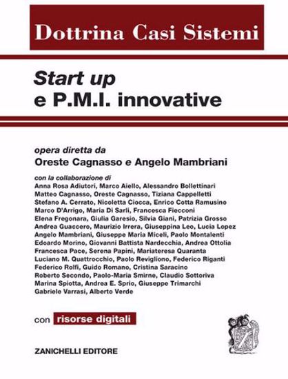 Immagine di Start up e P.M.I. innovative. Con e-book