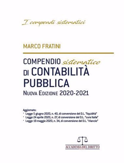Immagine di Compendio Sistematico di Contabilità Pubblica 2020-2021.