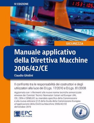 Immagine di Manuale applicativo della direttiva macchine 2006/42/CE
