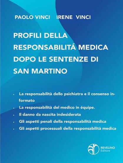 Immagine di Profili della responsabilità medica dopo le sentenze di San Martino