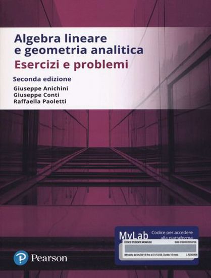 Immagine di Algebra lineare e geometria analitica. Esercizi e problemi. Ediz. Mylab. Con Contenuto digitale per accesso on line