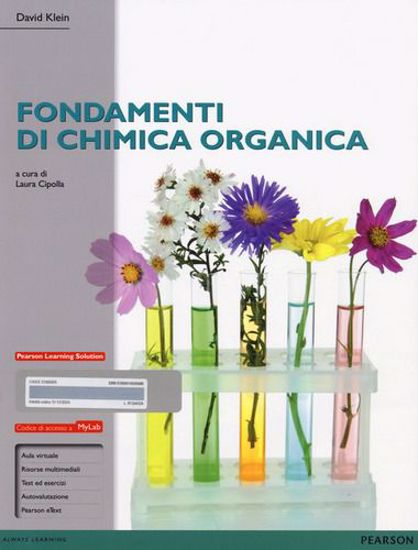 Immagine di Fondamenti di chimica organica