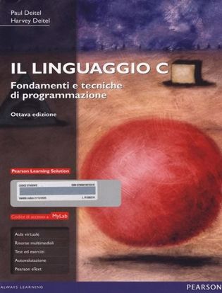 Immagine di Il linguaggio C. Fondamenti e tecniche di programmazione