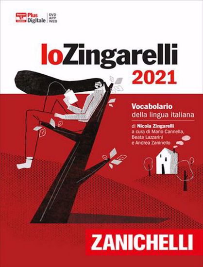 Immagine di Lo Zingarelli 2021. Vocabolario della lingua italiana. Versione plus. Con Contenuto digitale (fornito elettronicamente)