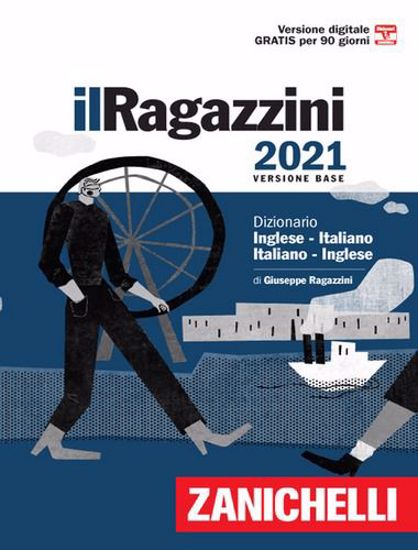 Immagine di Il Ragazzini 2021. Dizionario inglese-italiano, italiano-inglese. Versione base. Con Contenuto digitale (fornito elettronicamente)