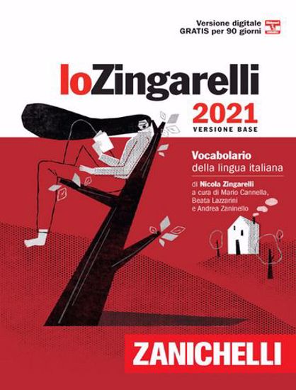 Immagine di Lo Zingarelli 2021. Vocabolario della lingua italiana. Versione base. Con Contenuto digitale (fornito elettronicamente)