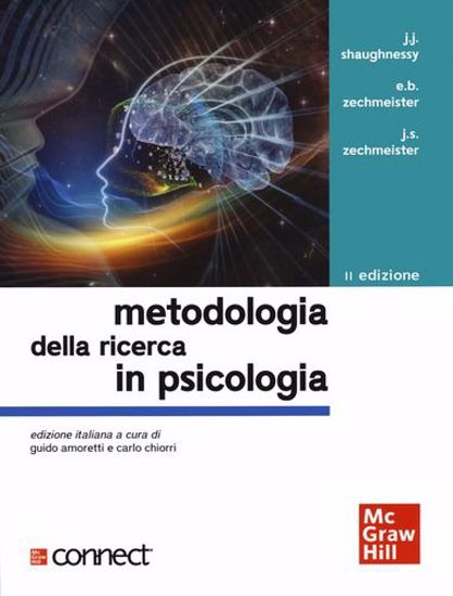 Immagine di Metodologia della ricerca in psicologia. Con Contenuto digitale per accesso on line