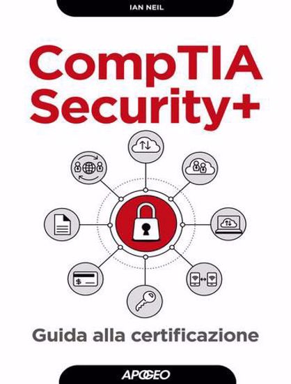Immagine di CompTIA security+. Guida alla certificazione