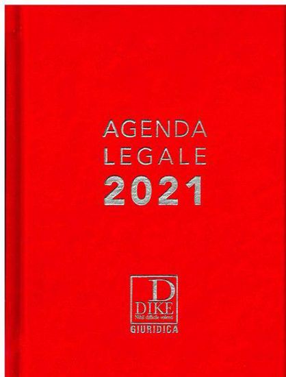 Immagine di Agenda legale d'udienza 2021. Ediz. rossa