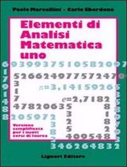 Immagine di Elementi di analisi matematica 1. Versione semplificata per i nuovi corsi di laurea